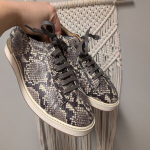 Hush puppies shoes 11 Bounce Plus For 10.5-11 Women's Snacks Print Sneakers